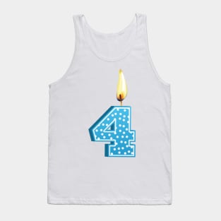 Number 4! Tank Top